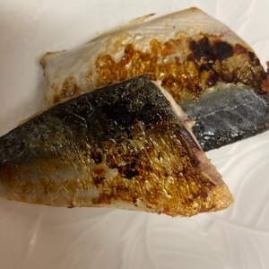 サバの塩焼き